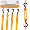 The Perfect Bungee 36" Adjust-A-Strap® Adjustable Bungee Strap 4 Pack