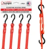 The Perfect Bungee 36" Adjust-A-Strap® Adjustable Bungee Strap 4 Pack