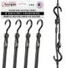 The Perfect Bungee 36" Adjust-A-Strap® Adjustable Bungee Strap 4 Pack