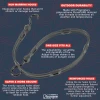 The Perfect Bungee 36" Adjust-A-Strap® Adjustable Bungee Strap 4 Pack