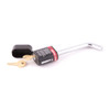 Husky Towing Locking Receiver Hitch Pin, 1/2" Diameter, For 1-1/4" Receiver