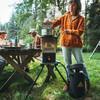 Ignik Skullet Deluxe Heater Stove Cook Set