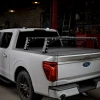 BillieBars F150, F250, F350 (2017+) Bed Rack for Retractable Covers with T-Slots - Short 11" High Brackets