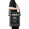 ICECO GOPack12 Single Zone 13.5QT Backpack Portable Cooler Grey