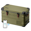 ICECO x JEEP APL35 Dual Zone 37QT Portable Freezer Olive