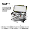 ICECO x JEEP APL35 Dual Zone 37QT Portable Freezer Olive
