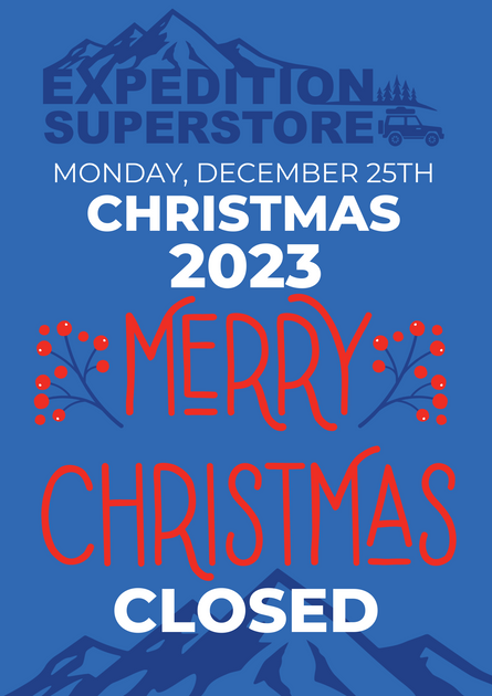 Closed Christmas 2023