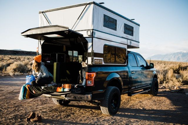 Four Wheel Campers - The Lineup