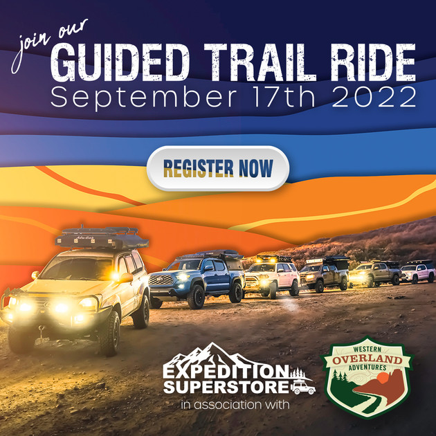 Fully Guided Trail Ride -Sept. 17th