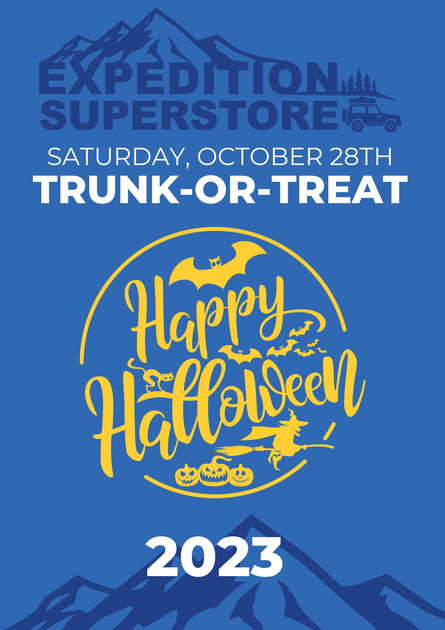 Expedition Superstore Trunk-or-Treat 2023