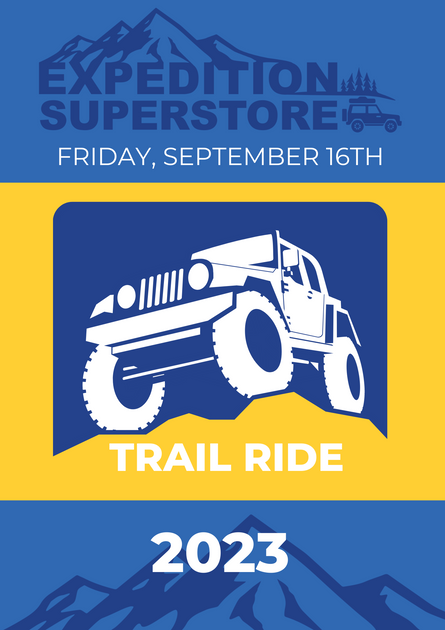 Expedition Superstore TCRR Trail Ride