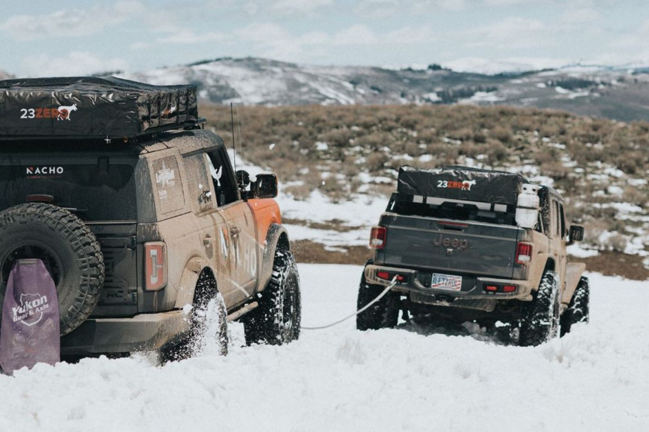 Snatch Strap vs Tow Strap