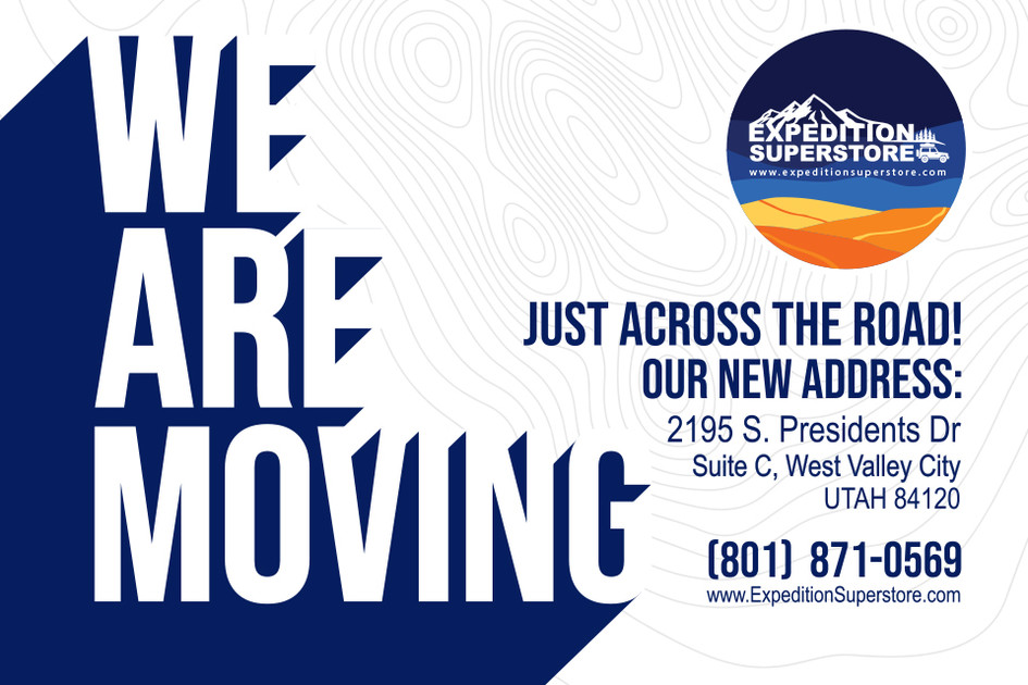 We Are Moving - Just Across The Road! 