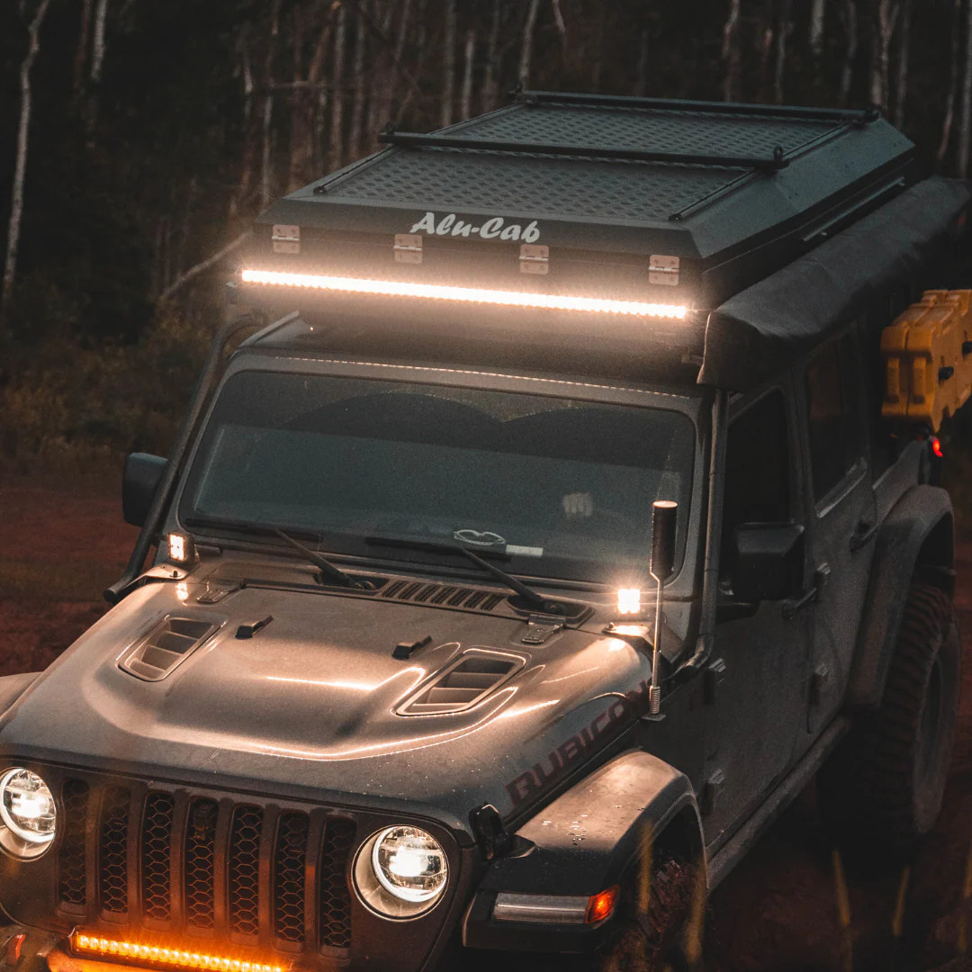 Heretic 50 Inch Clear LED Light Bar Combo
