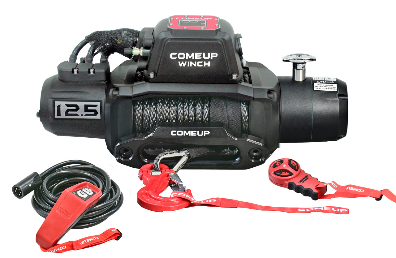 ComeUp SOLO 12.5rs Winch