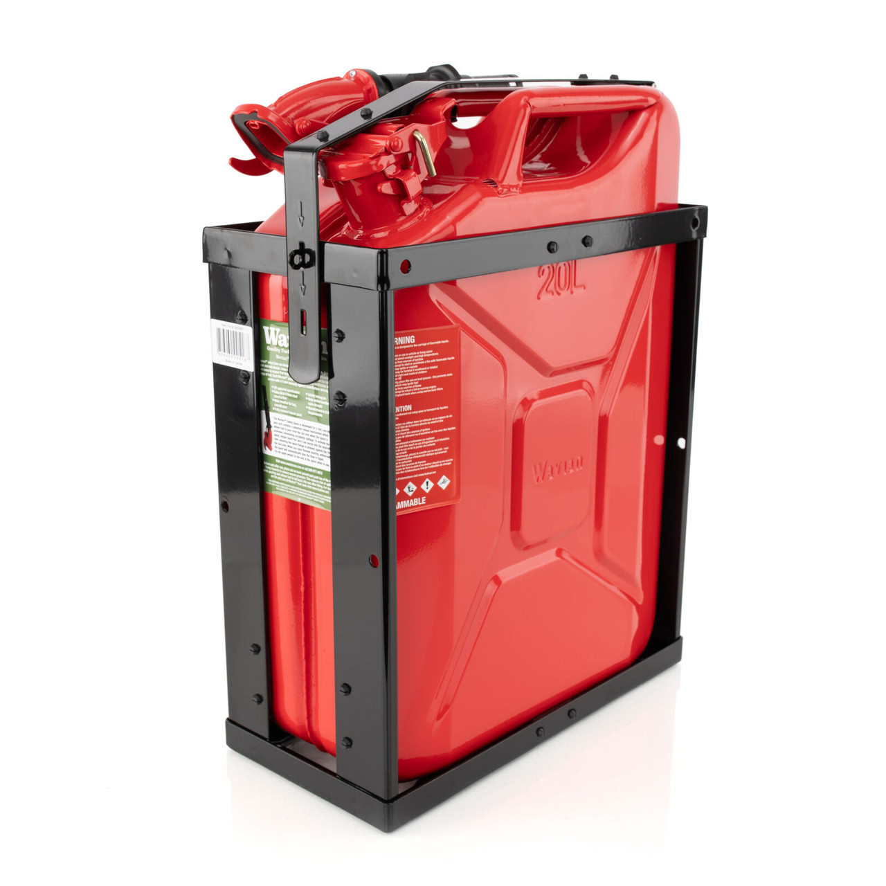 Wavian Gas Can Holder Top Loading 20 Liter - Expedition Superstore