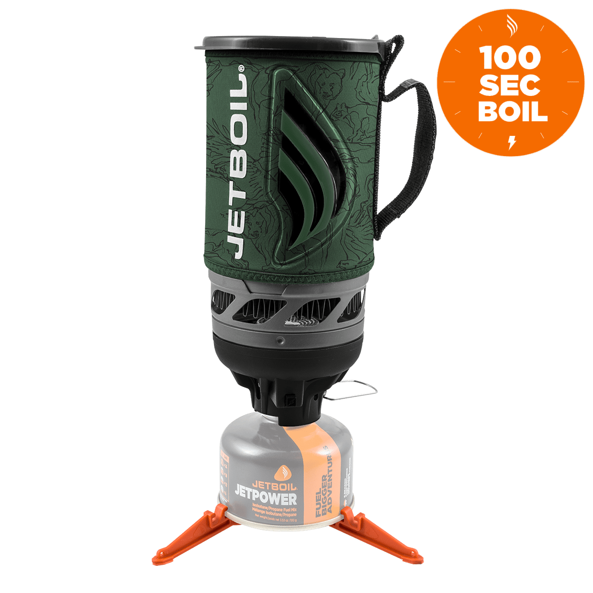 バーベキュー・調理用品 JETBOIL FLASH Jetboil Flash Cooking System - Wild - Expedition Superstore