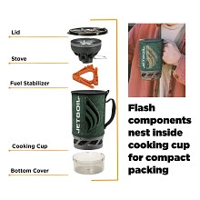 Jetboil Flash Cooking System - Wild - Expedition Superstore