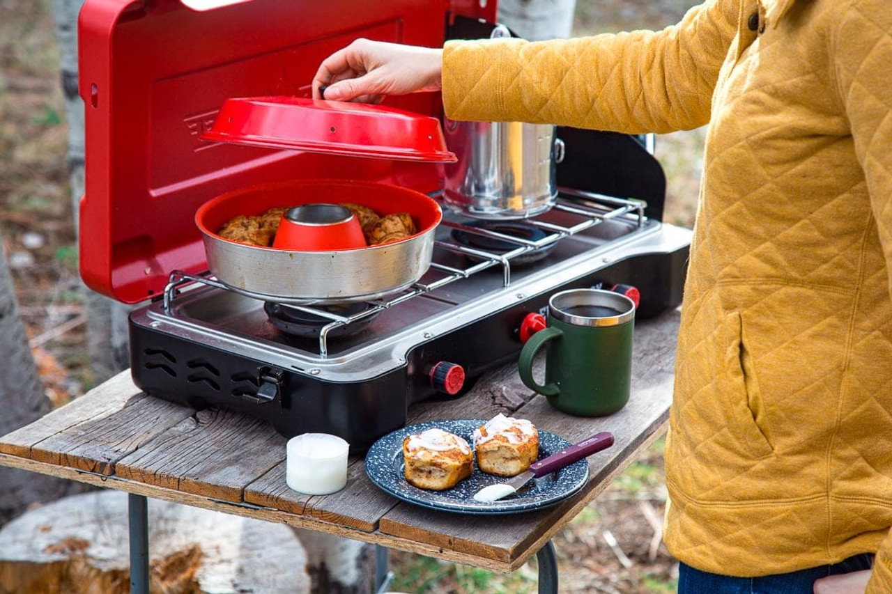 Omnia stovetop oven