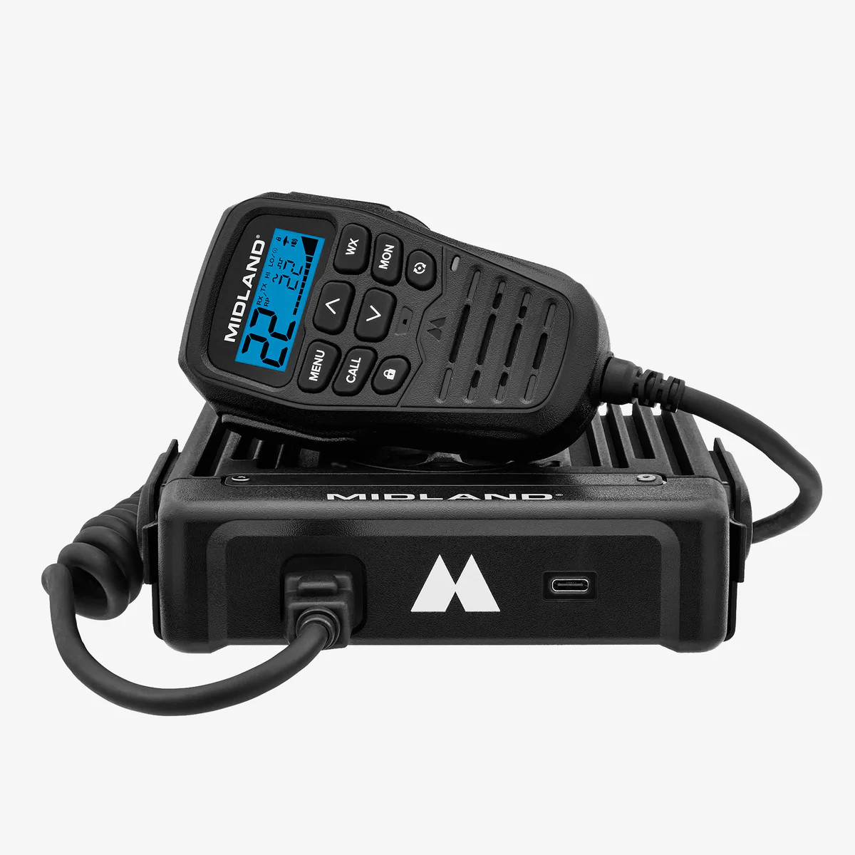 Midland Micro Mobile 50 Watt GMRS Radio with Magnetic Mount