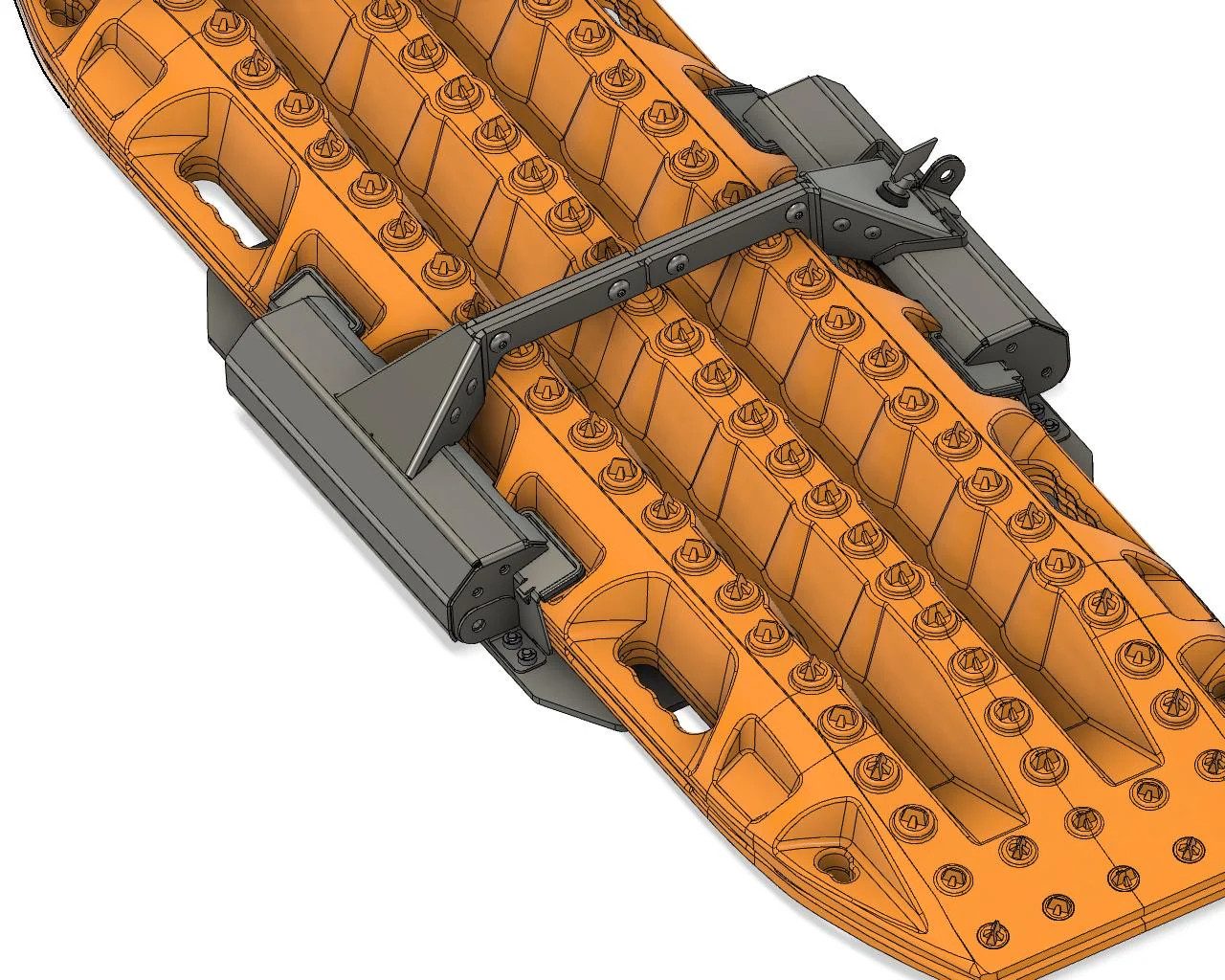 Expedition Essentials Recovery Board Quick Mount (Maxtrax Mount