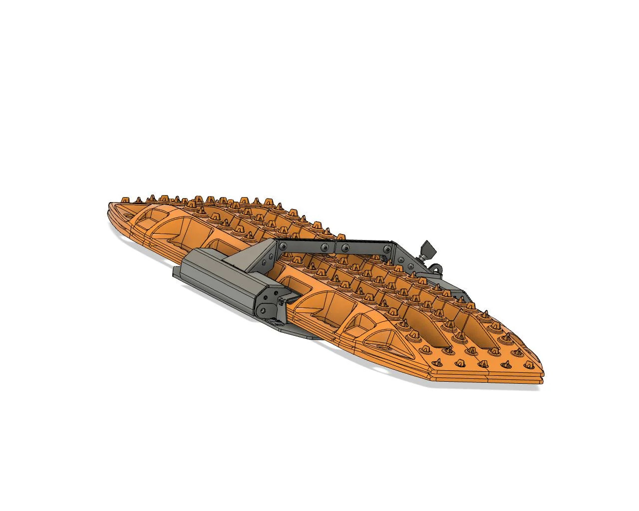 Expedition Essentials Recovery Board Quick Mount (Maxtrax Mount