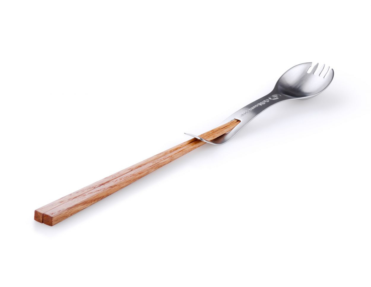 GSI Outdoors Glacier Stainless Spork and Sticks