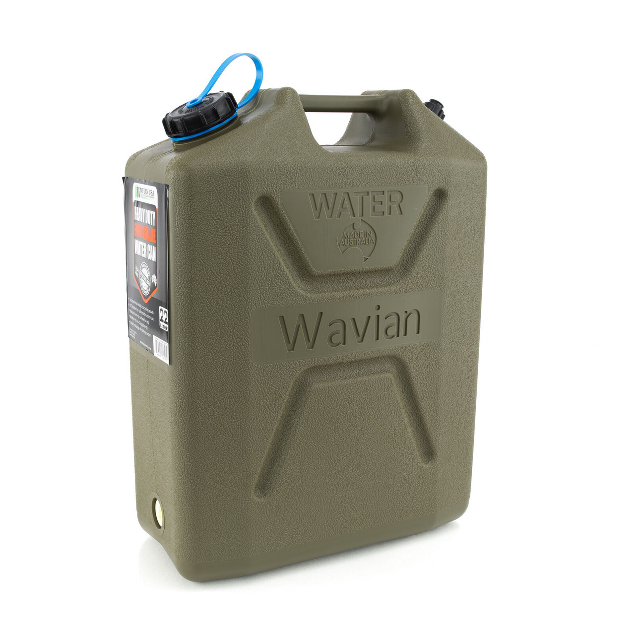 Wavian Water Can 5.8 Gallon (22 Liter) - Expedition Superstore