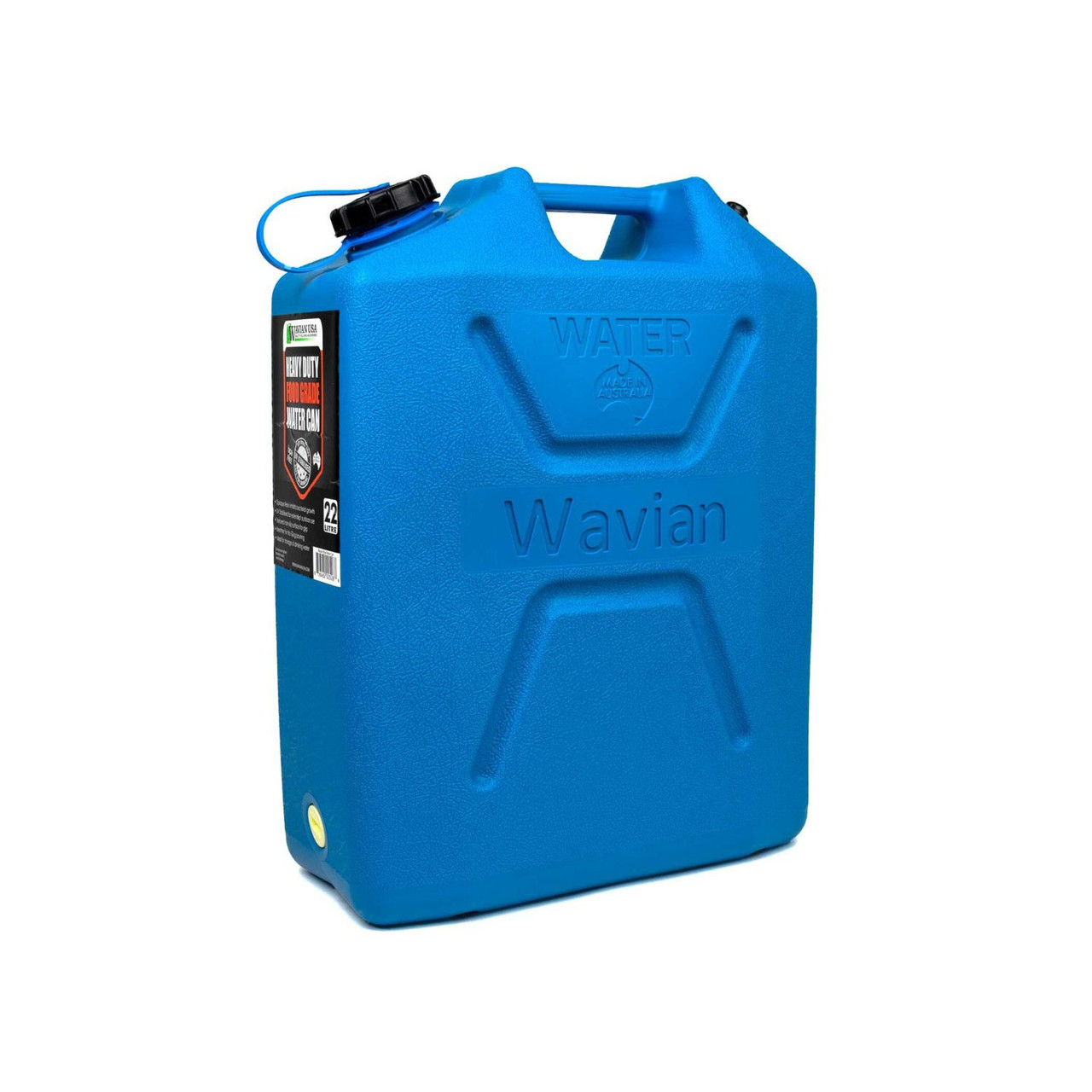 Wavian Water Can 5.8 Gallon (22 Liter) - Expedition Superstore