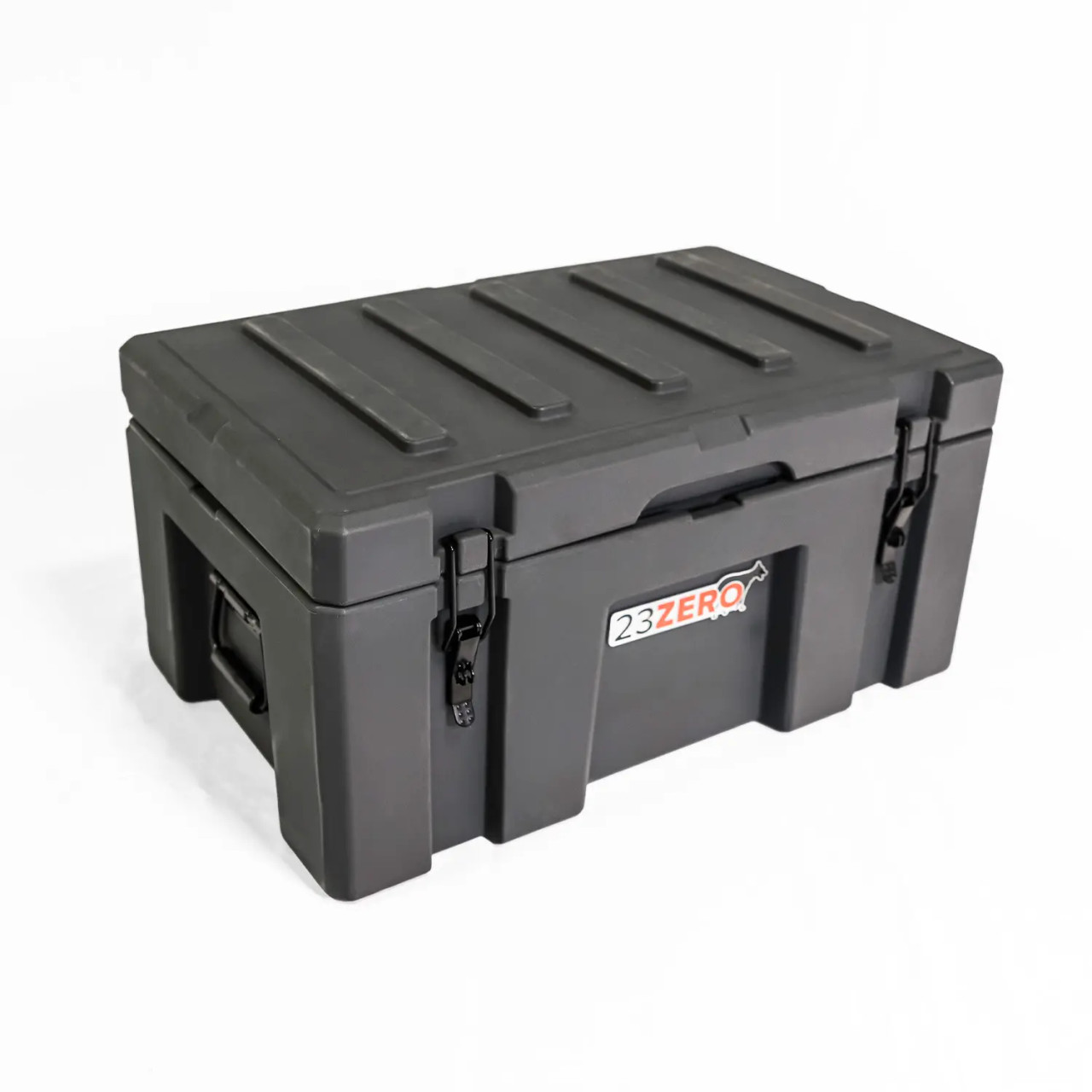 23Zero 70L Overland Gear Box - Gray - Expedition Superstore