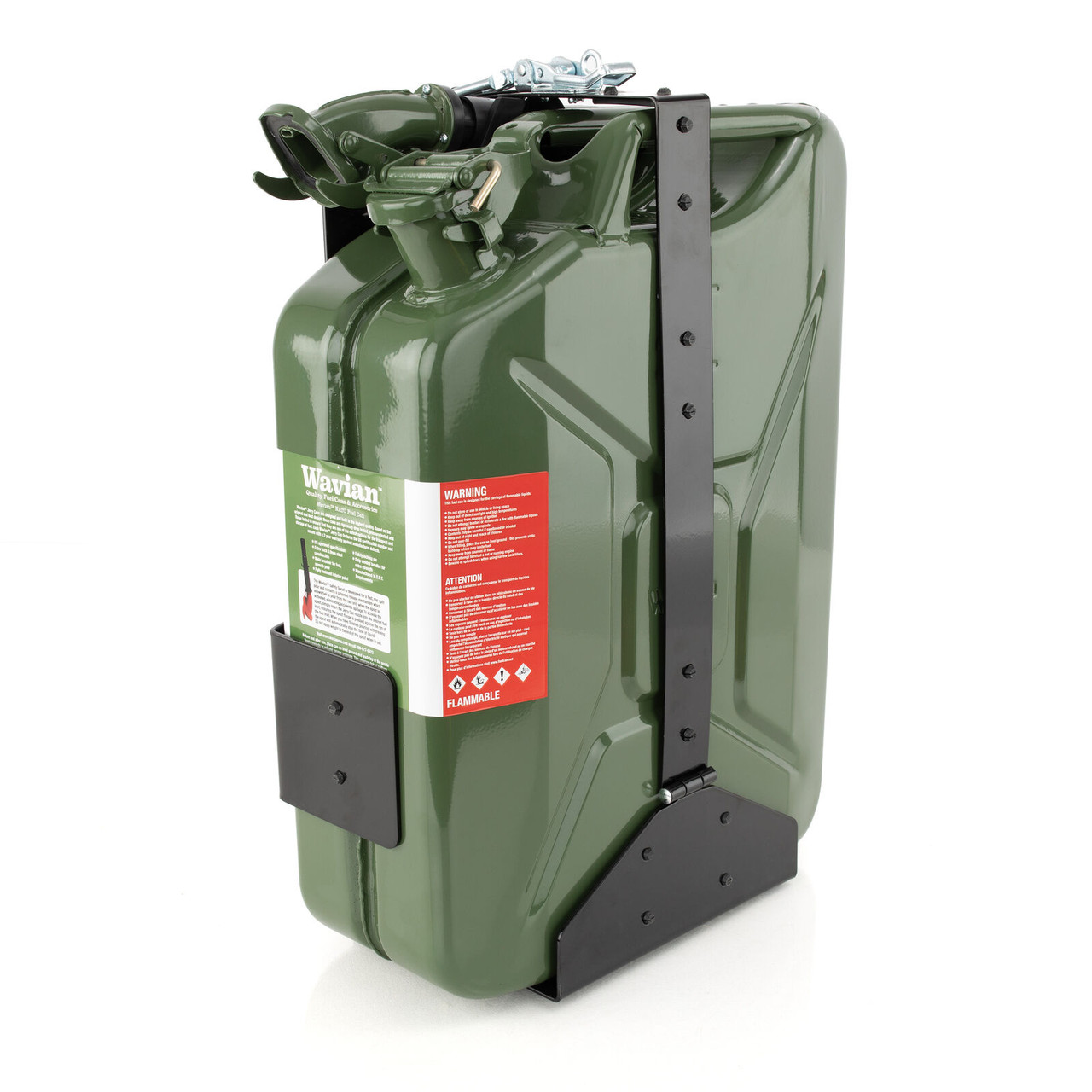Wavian OD Green Can W/Spout (5.3 Gallon / 20L) - Expedition Superstore