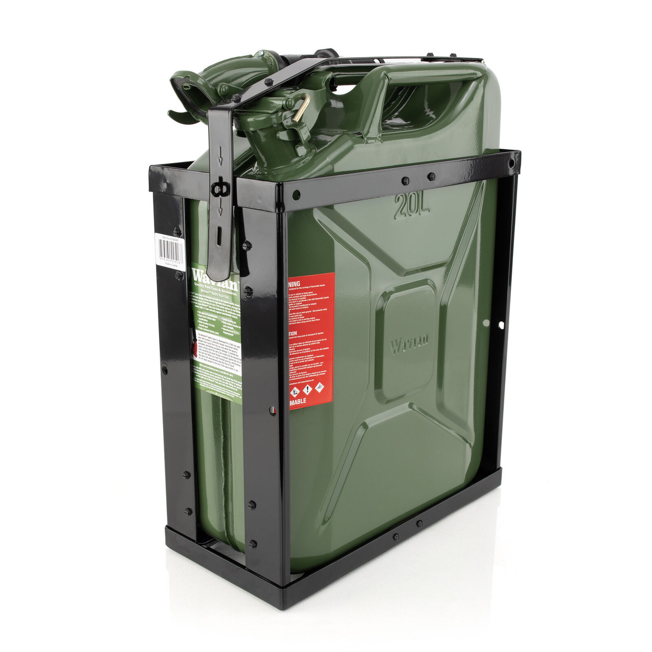 Wavian OD Green Can W/Spout (5.3 Gallon / 20L) - Expedition Superstore