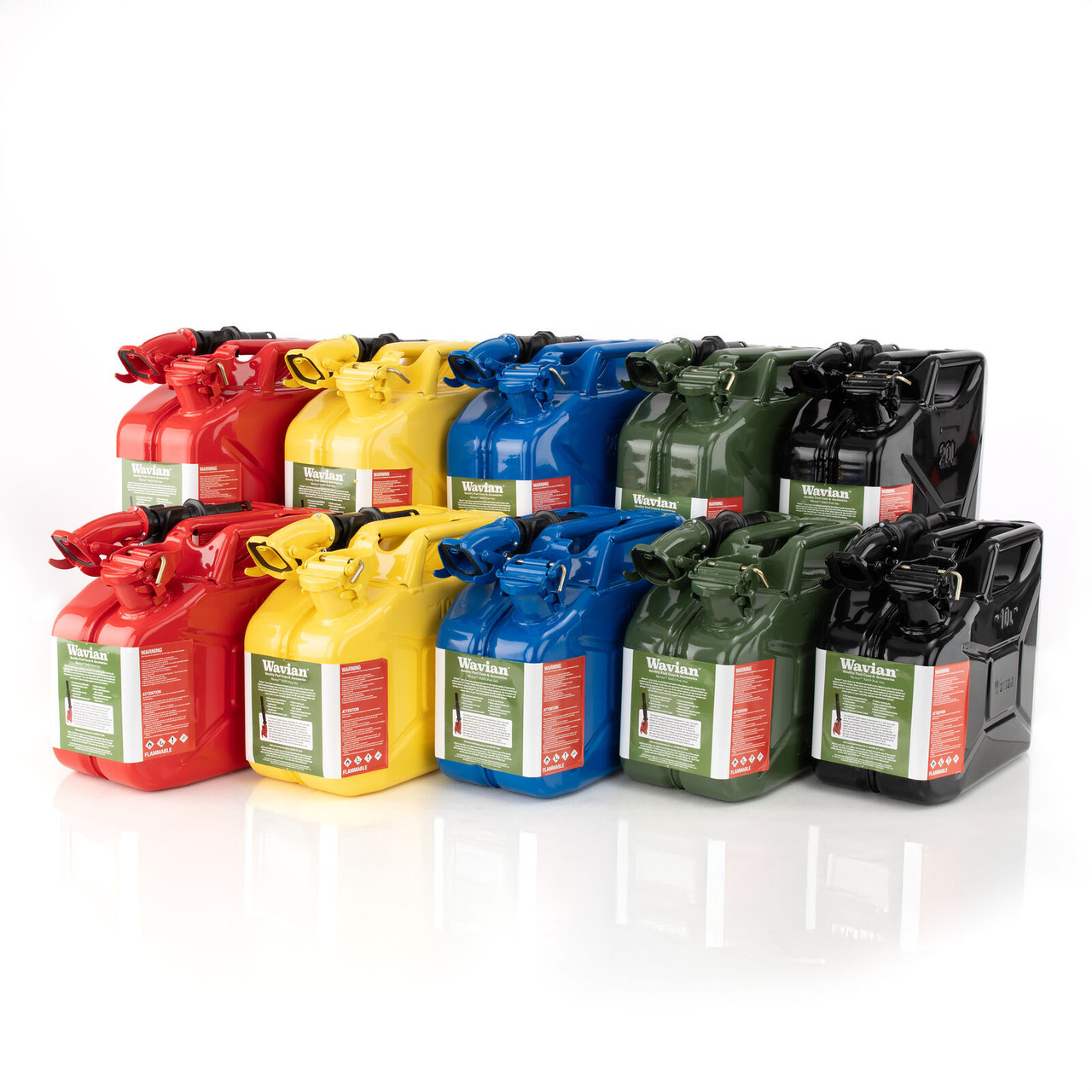 Wavian OD Green Can W/Spout (5.3 Gallon / 20L) - Expedition Superstore