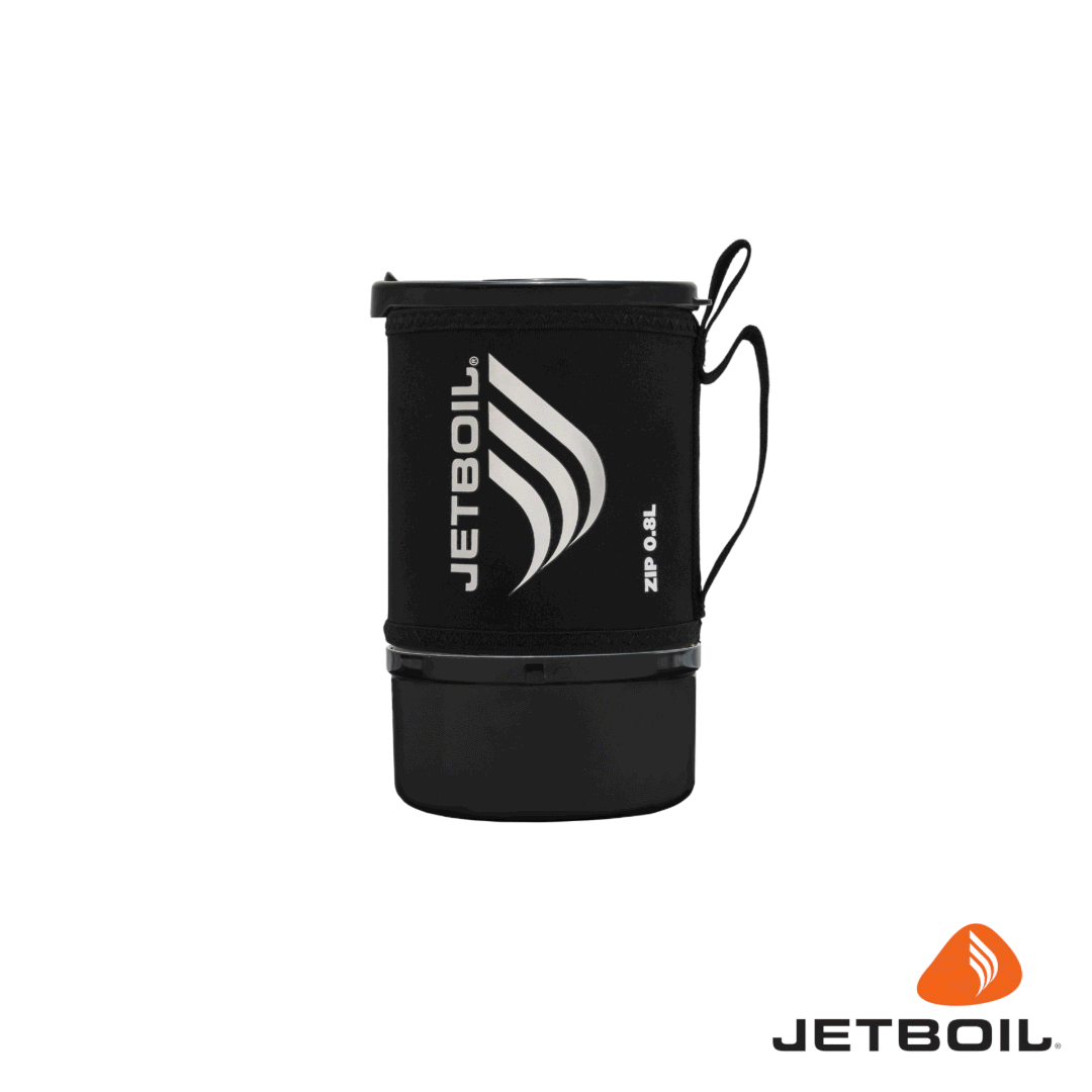 Jetboil Zip 0.8L Fast Boil Cooking System - Carbon - Expedition