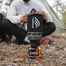 Jetboil Zip 0.8L Fast Boil Cooking System - Carbon - Expedition