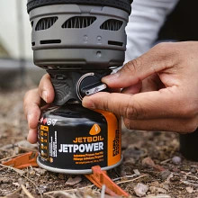 Jetboil Zip 0.8L Fast Boil Cooking System - Carbon - Expedition