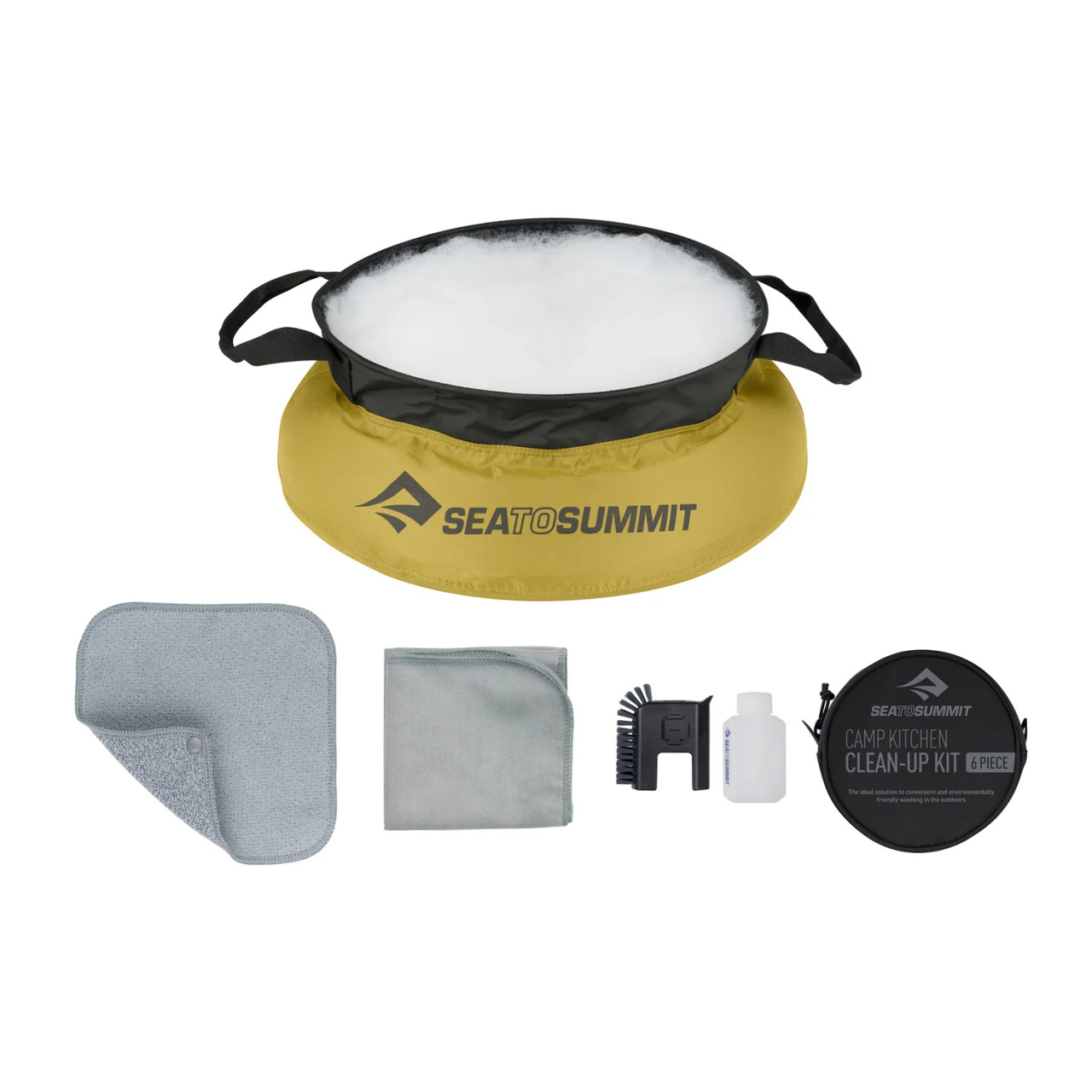 Sea to Summit Camp Kitchen Clean-Up Kit - Thumbnail 2