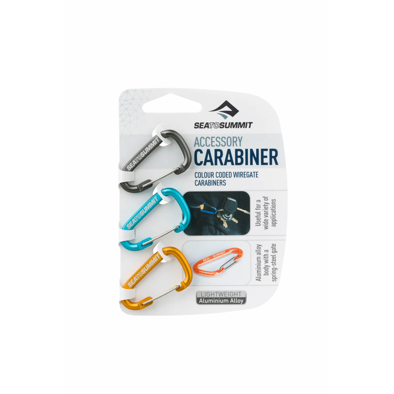 Sea to Summit Accessory Carabiner Set - Thumbnail 5