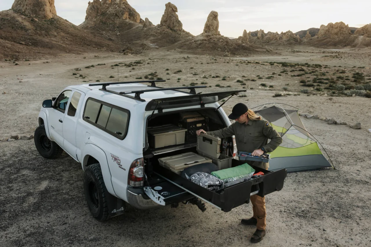 DECKED Midsize Truck Bed Drawer System for Toyota Tacoma (2005&ndash;2023)