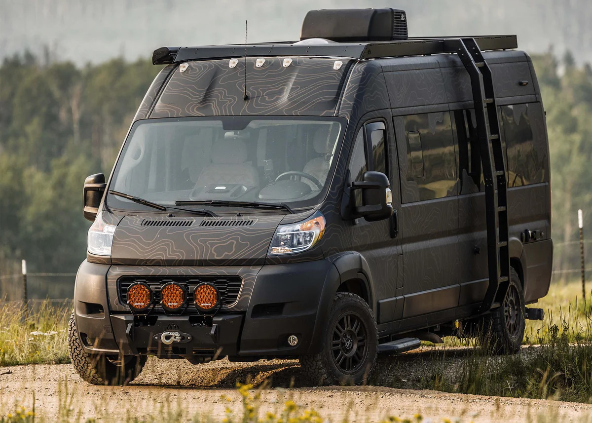 Right Front Bumper Side Cover With Flare For 2019-2022 Ram ProMaster 1500-3500