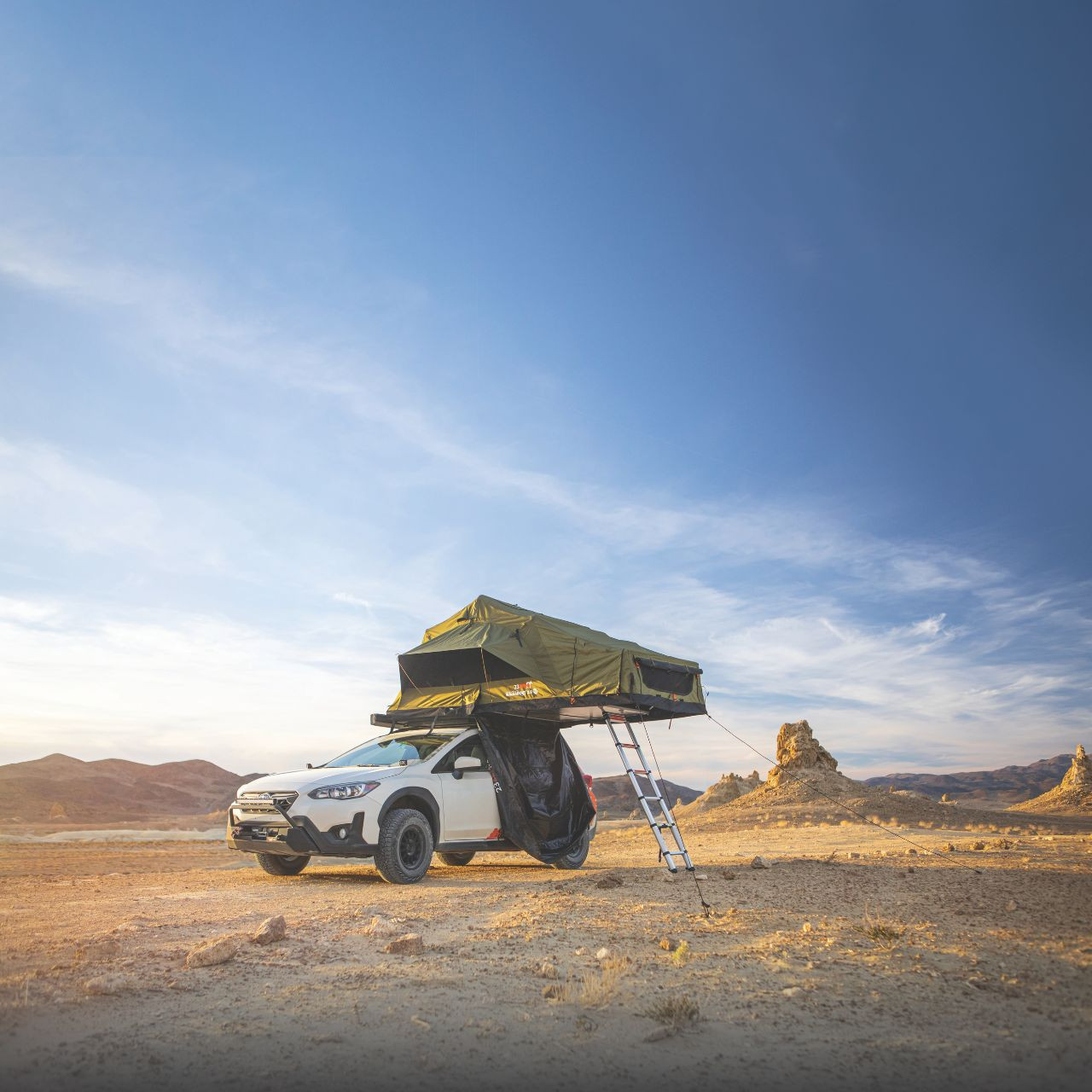 23Zero Walkabout 72 2.0 Soft Shell Roof Top Tent - Expedition