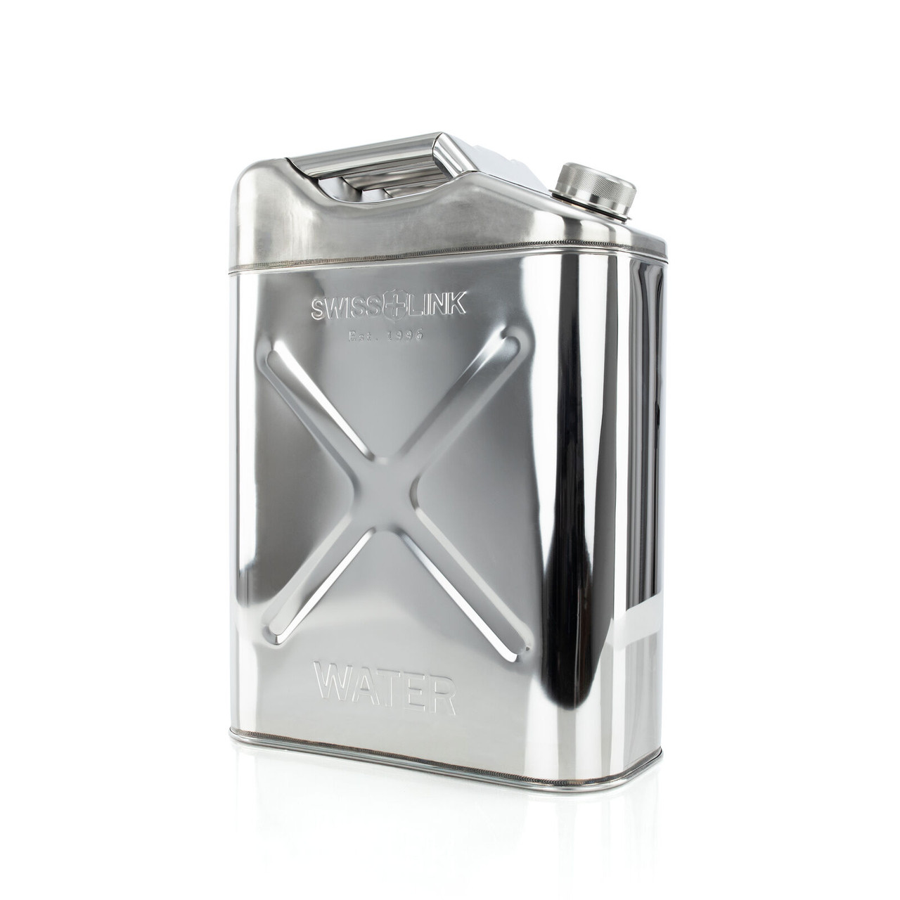 Wavian Swiss Link Stainless Steel Water Can 20L - Expedition