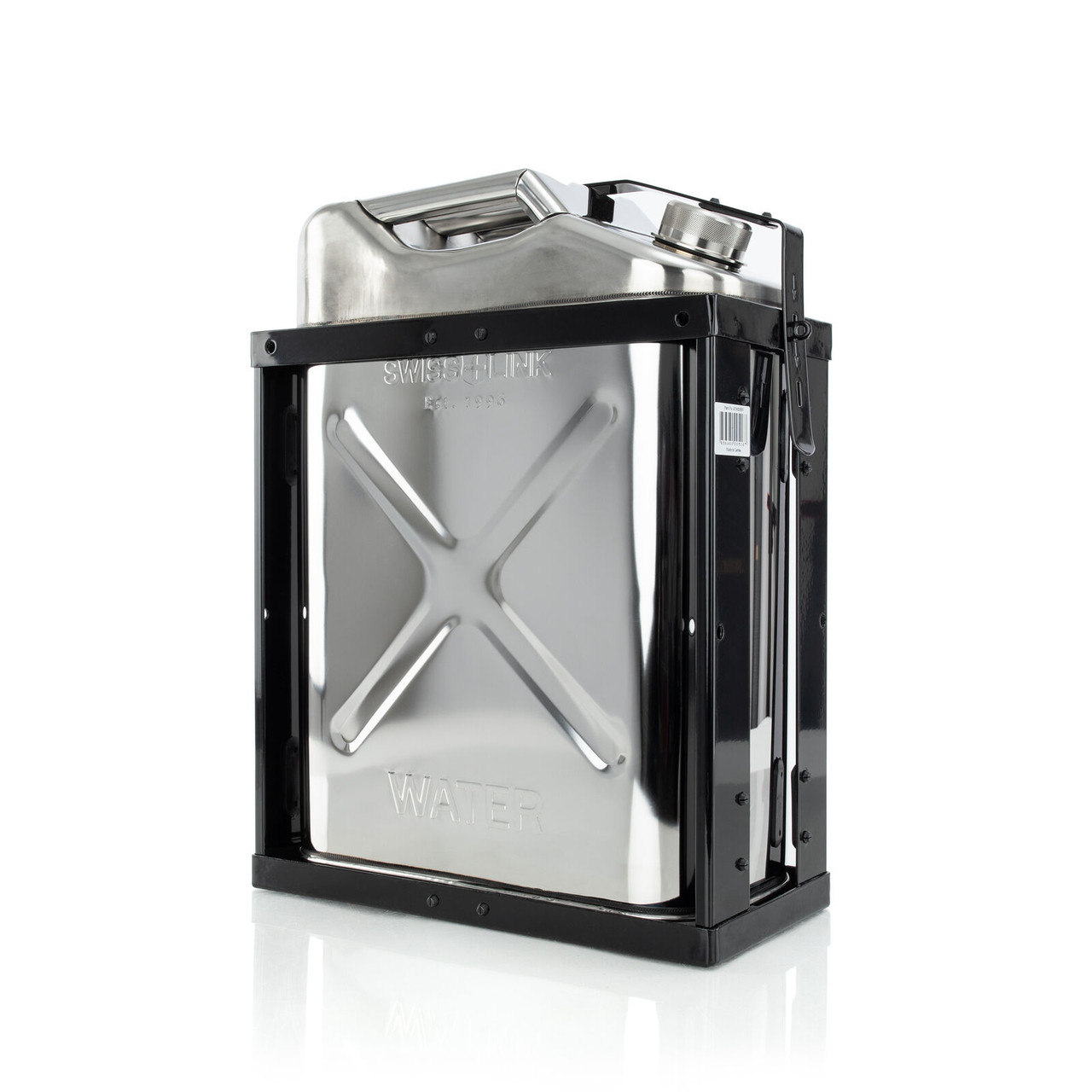 Wavian Swiss Link Stainless Steel Water Can 20L - Expedition