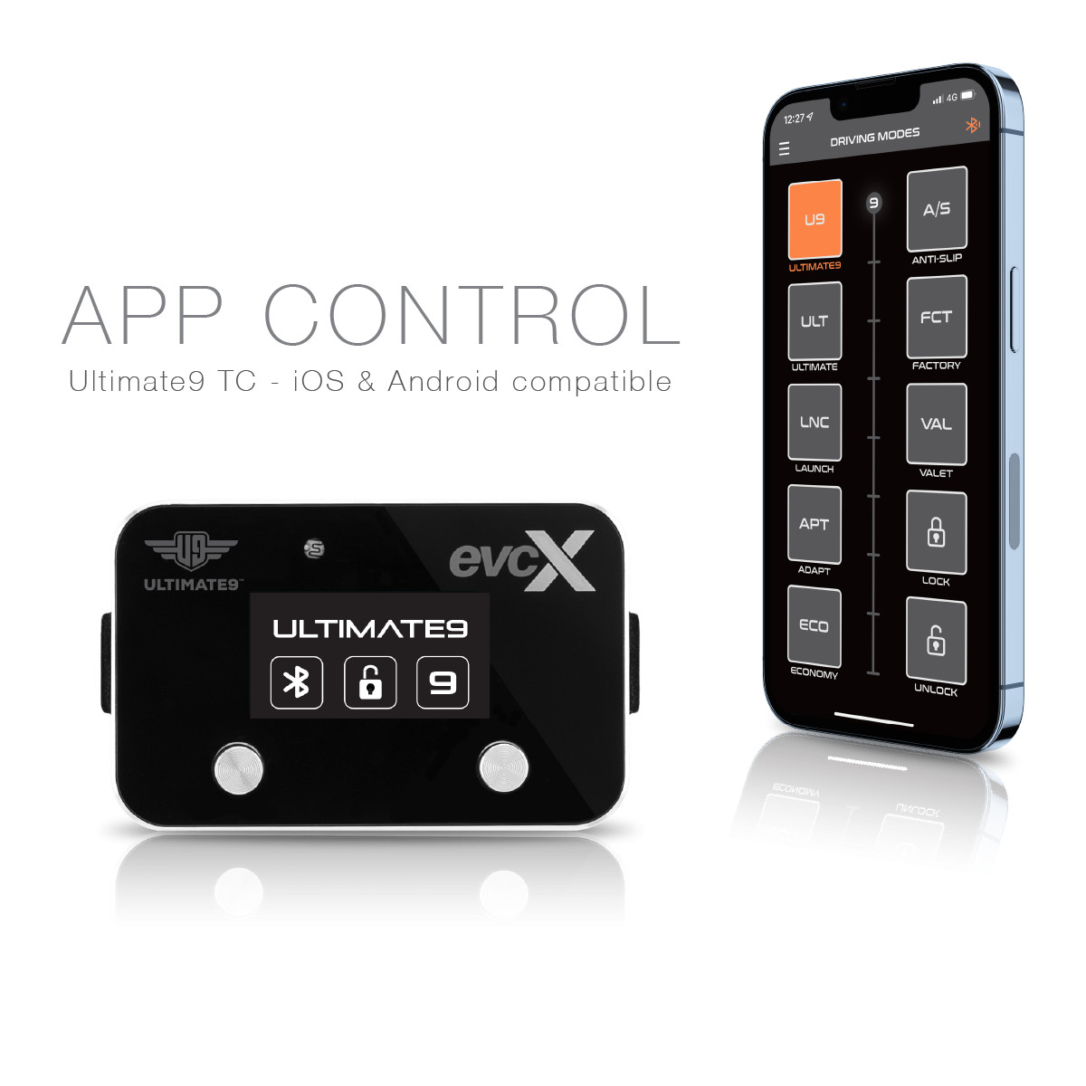 Ultimate9 EVCX Throttle Controller X171 - Expedition Superstore