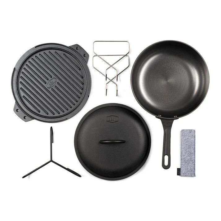 GSI Guidecast Iron Cookset