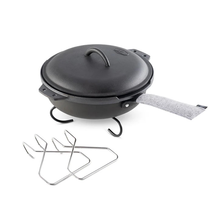 GSI Guidecast Iron Cookset - Thumbnail 2