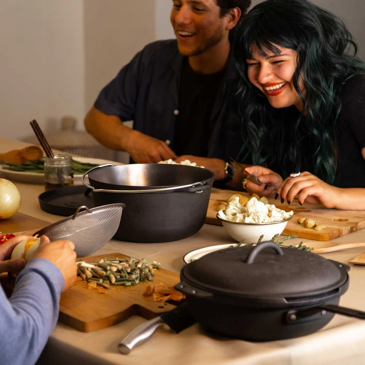 GSI Guidecast Iron Cookset - Thumbnail 4