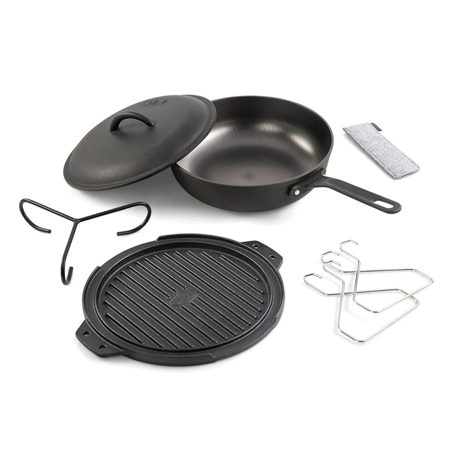 GSI Guidecast Iron Cookset - Thumbnail 3
