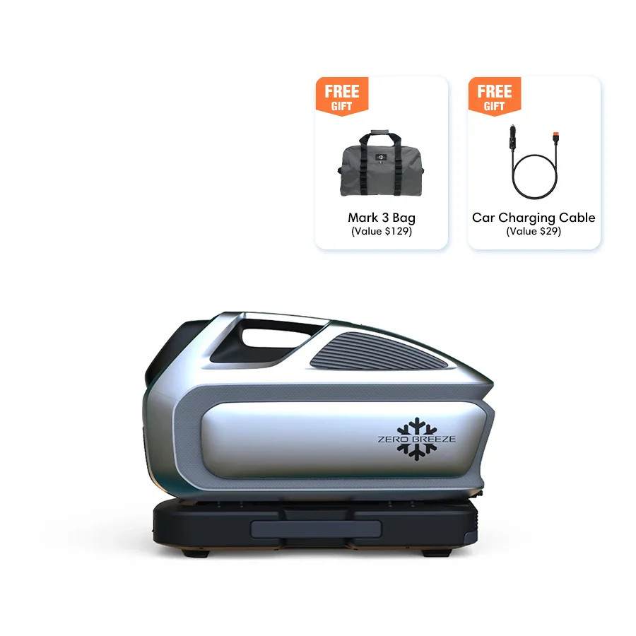Zero Breeze Mark 3 Plus (AC + Battery) Portable Air Conditioner