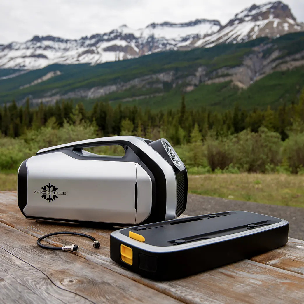 Zero Breeze Mark 2 Portable AC Battery - Expedition Superstore